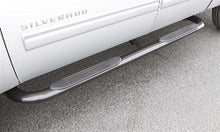 Load image into Gallery viewer, Lund 23278379 4 Inch Oval Bent Nerf Bar for Select Chevrolet Silverado 1500, Chevrolet Silverado Classic, Chevrolet Silverado 2500, Chevrolet Silverado HD, Chevrolet Silverado HD Classic, Chevrolet Silverado 3500, Chevrolet Silverado Classic, Chevrolet