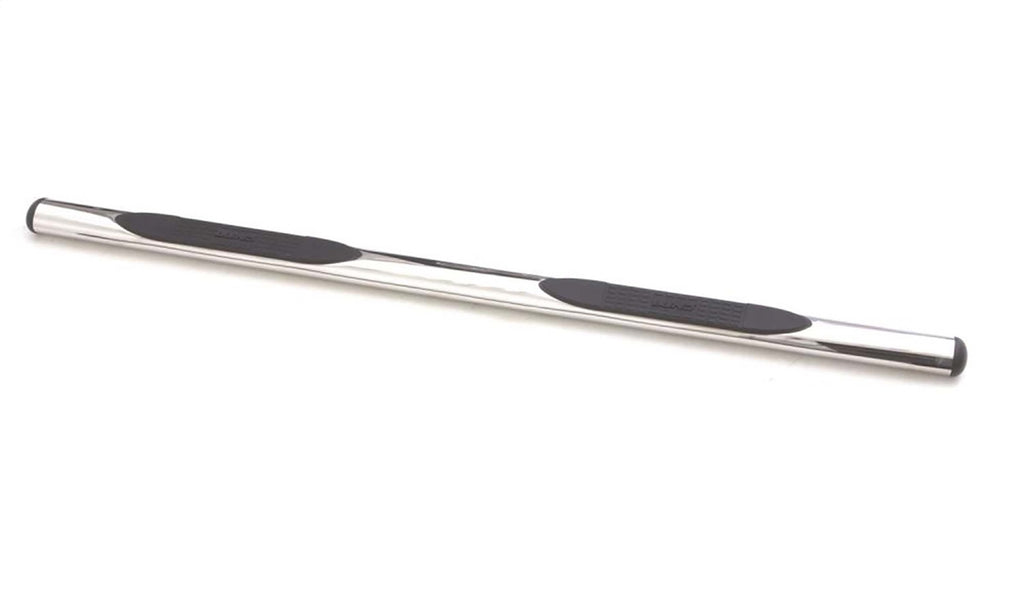 Lund 23589173 4 Inch Oval Straight Nerf Bar for Select Chevrolet Silverado 1500, Chevrolet Silverado LTD, Chevrolet Silverado HD, Chevrolet Silverado HD, GMC Sierra 1500, GMC Sierra Limited, GMC Sierra HD, GMC Sierra HD