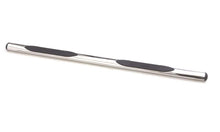 Load image into Gallery viewer, Lund 23589173 4 Inch Oval Straight Nerf Bar for Select Chevrolet Silverado 1500, Chevrolet Silverado LTD, Chevrolet Silverado HD, Chevrolet Silverado HD, GMC Sierra 1500, GMC Sierra Limited, GMC Sierra HD, GMC Sierra HD