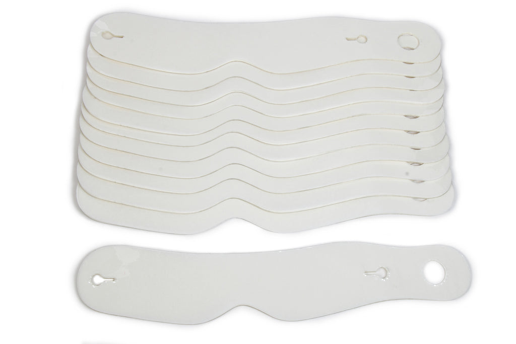 ULTRA SHIELD 01204 Tearoffs 11.5in Straight Notched RX / Bandit
