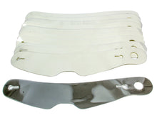 Load image into Gallery viewer, ULTRA SHIELD 01218 Tearoffs 12.25in Curved BEL Vador / RQP Vesta