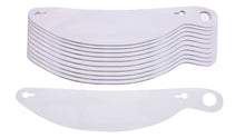 Load image into Gallery viewer, ULTRA SHIELD 01230 Tearoffs 11.75in Curved IMP Vapor / Charger