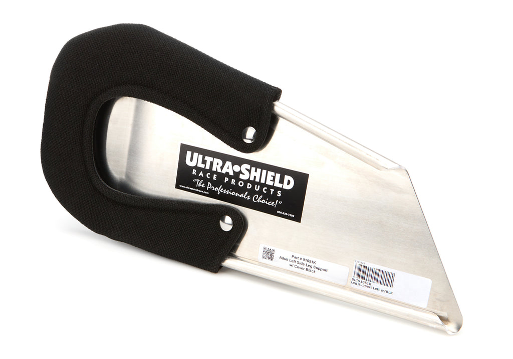 ULTRA SHIELD 91051K Leg Support Left w/BLK Cover Adult