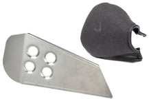 Load image into Gallery viewer, ULTRA SHIELD 91061K Leg Support Right w/ Blk Cover Lightweight Adult