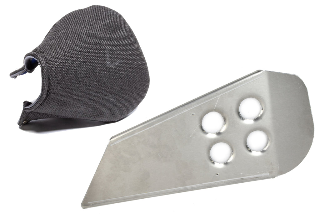 ULTRA SHIELD 91071K Leg Support Adult L/W w/Black Cover