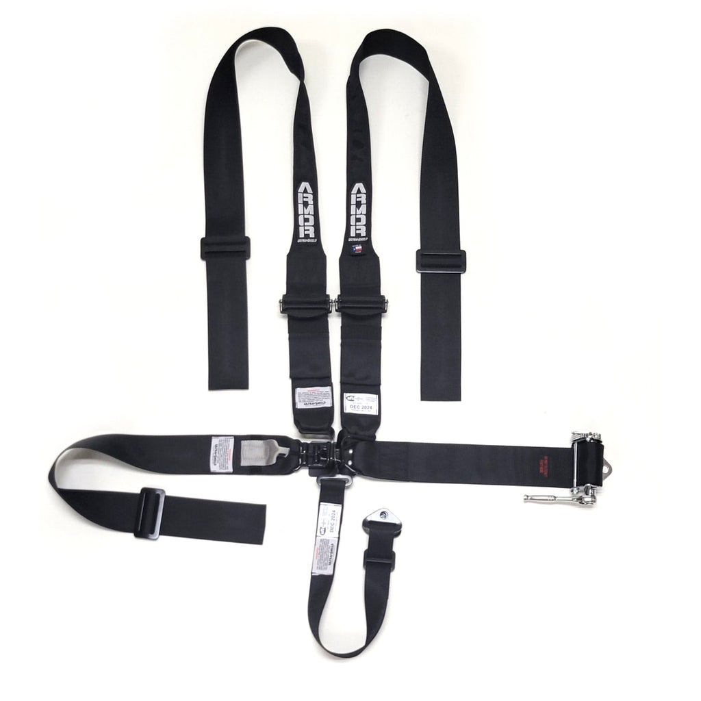 ULTRA SHIELD HB22051H Harness 5pt HANS Shldr Left Side Ratchet L&L