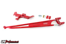 Load image into Gallery viewer, UMI PERFORMANCE 2214-R Tunnel Mount Torque Arm TH350 &amp; T5 - No Loop