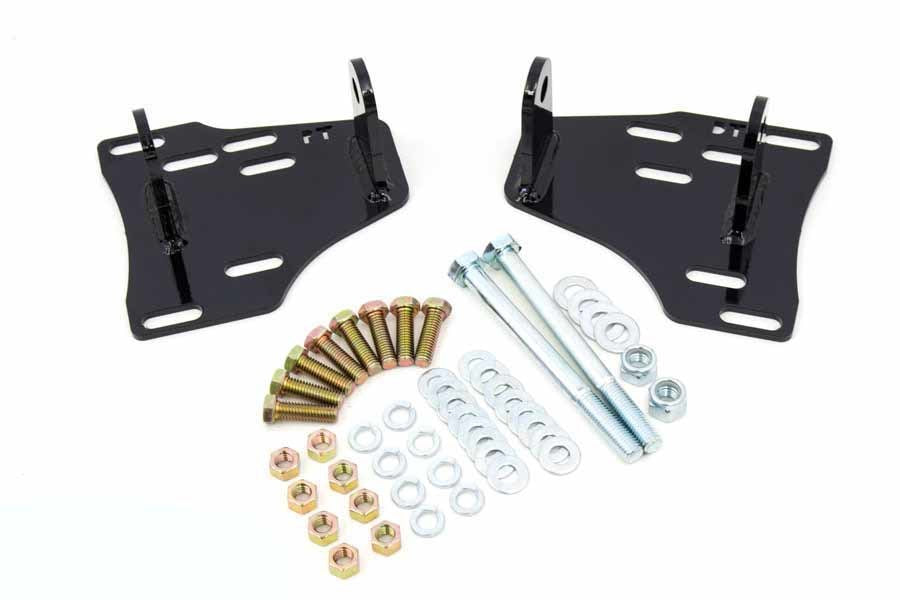 UMI PERFORMANCE 2406-B 74-92 GM F/G-Body LSX Engine Mounts Bolt In