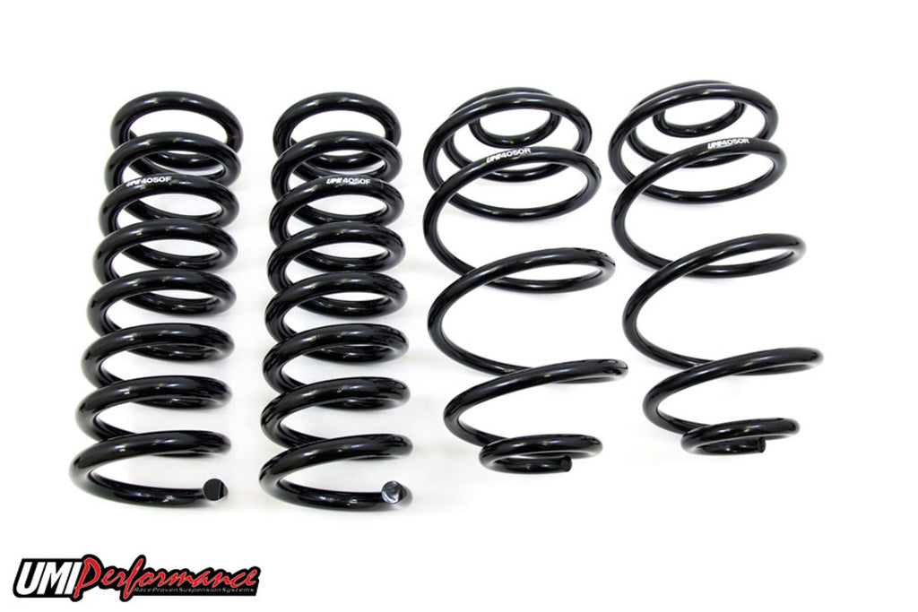 UMI PERFORMANCE 4048 Performance Spring Kit Factory Height