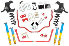 Load image into Gallery viewer, UMI PERFORMANCE 6402-R 73-87 Chevy C10 Lowering Suspension Kit