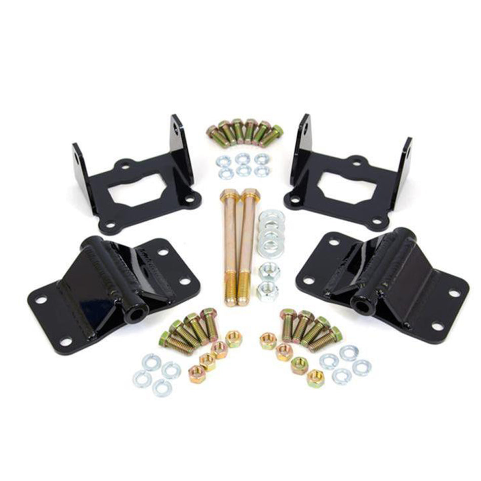 UMI PERFORMANCE 90059 74-92 GM F/G Body Solid Engine Mount Kit