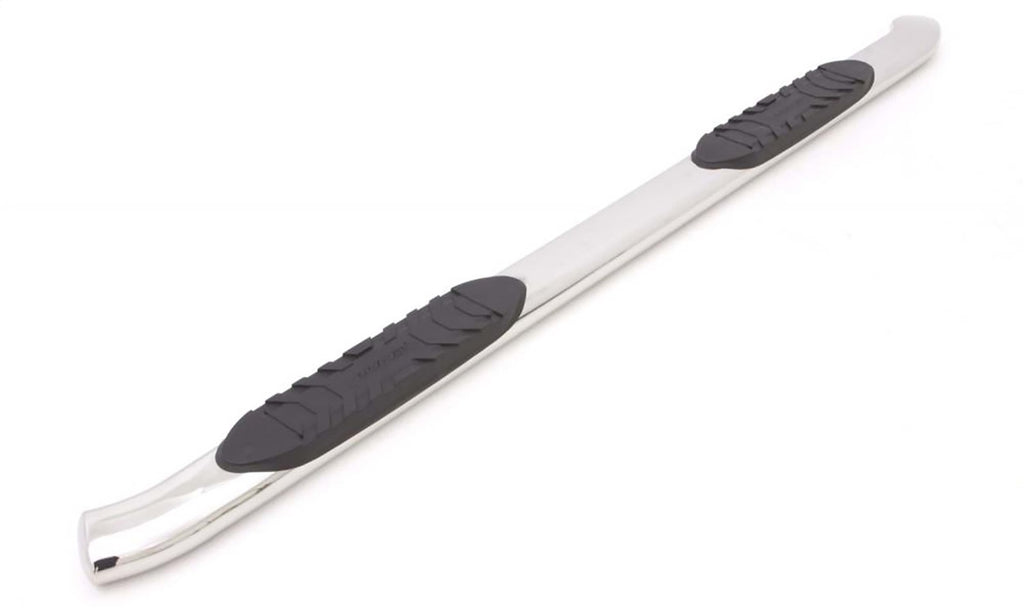 Lund 23710689 5 Inch Oval Curved Nerf Bar for Select Chevrolet Silverado 1500, Chevrolet Silverado LTD, Chevrolet Silverado HD, Chevrolet Silverado HD, GMC Sierra 1500, GMC Sierra Limited, GMC Sierra HD, GMC Sierra HD