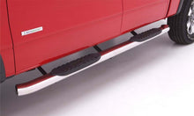 Load image into Gallery viewer, Lund 23710689 5 Inch Oval Curved Nerf Bar for Select Chevrolet Silverado 1500, Chevrolet Silverado LTD, Chevrolet Silverado HD, Chevrolet Silverado HD, GMC Sierra 1500, GMC Sierra Limited, GMC Sierra HD, GMC Sierra HD
