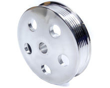 Load image into Gallery viewer, UNISTEER PERF PRODUCTS 8020710 Serpentine Pulley - Polished Aluminum