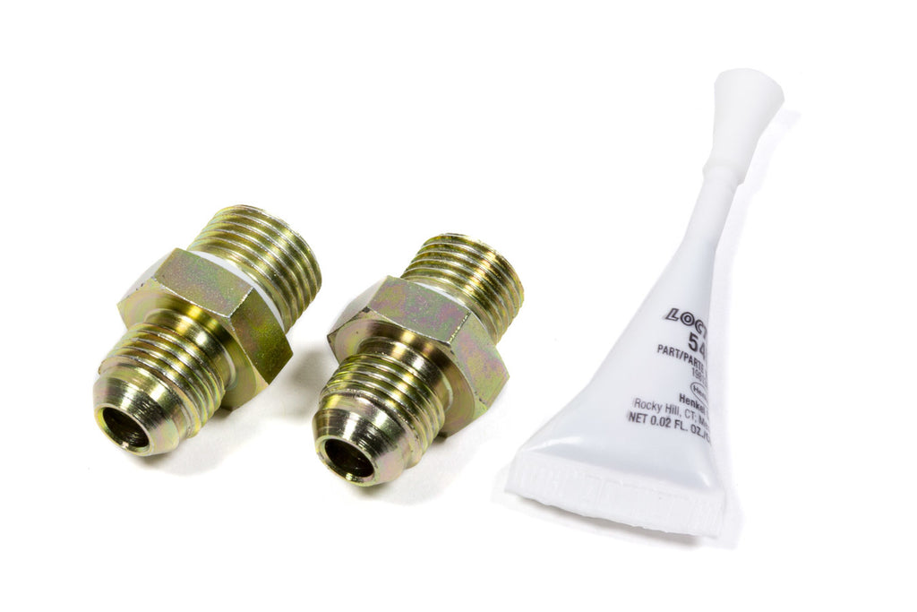 UNISTEER PERF PRODUCTS 8026070 Power Mustang II Fitting Kit with Locktite
