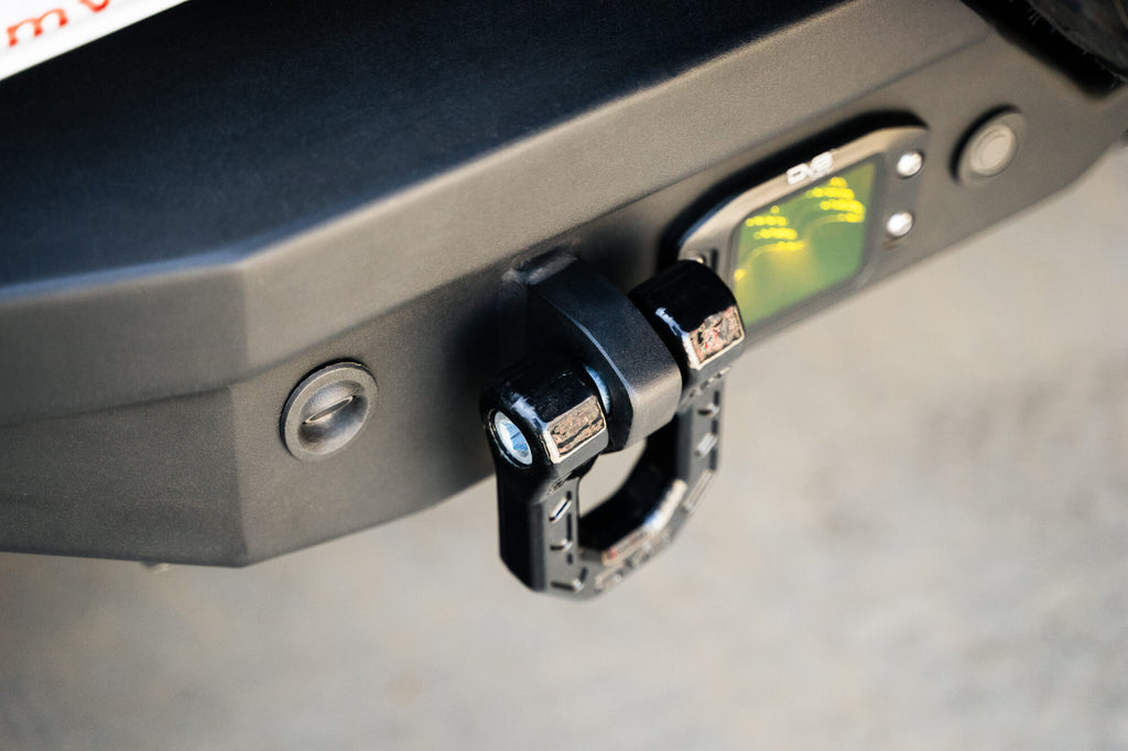 DV8 Offroad UNSK-01BL Black DV8 Elite Series D-Rings (Pair)