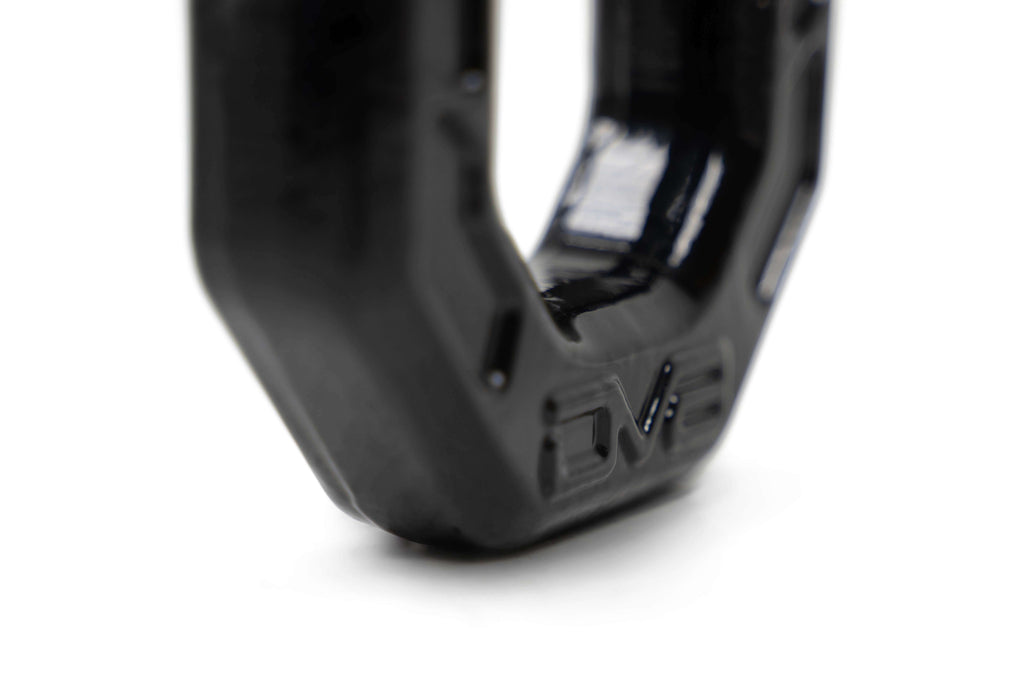 DV8 Offroad UNSK-01BL Black DV8 Elite Series D-Rings (Pair)