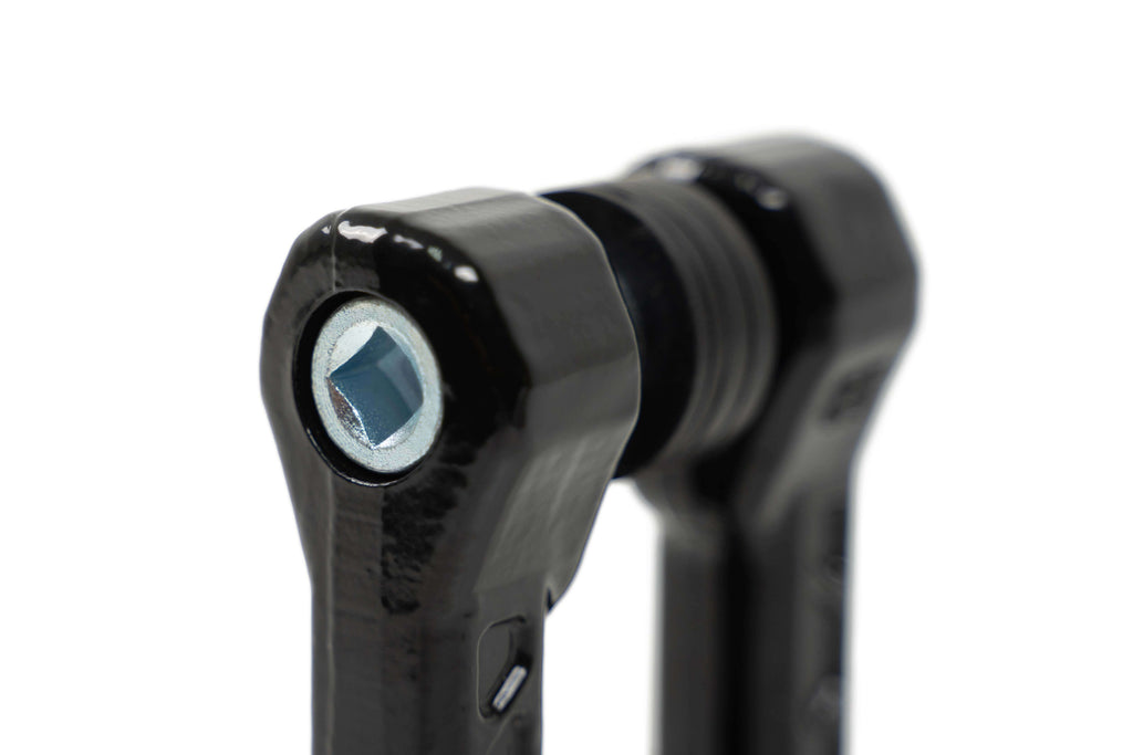 DV8 Offroad UNSK-01BL Black DV8 Elite Series D-Rings (Pair)