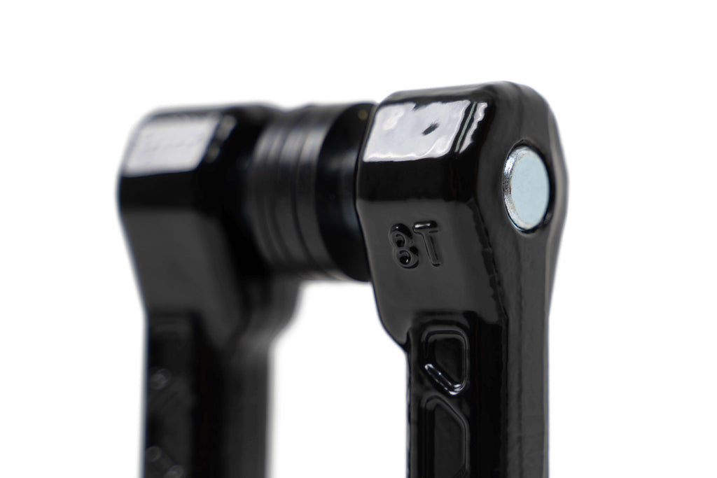 DV8 Offroad UNSK-01BL Black DV8 Elite Series D-Rings (Pair)