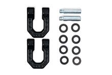 Load image into Gallery viewer, DV8 Offroad UNSK-01BL Black DV8 Elite Series D-Rings (Pair)