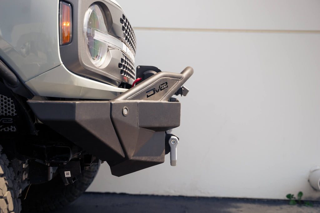 DV8 Offroad UNSK-01GR Gray DV8 Elite Series D-Rings (Pair)