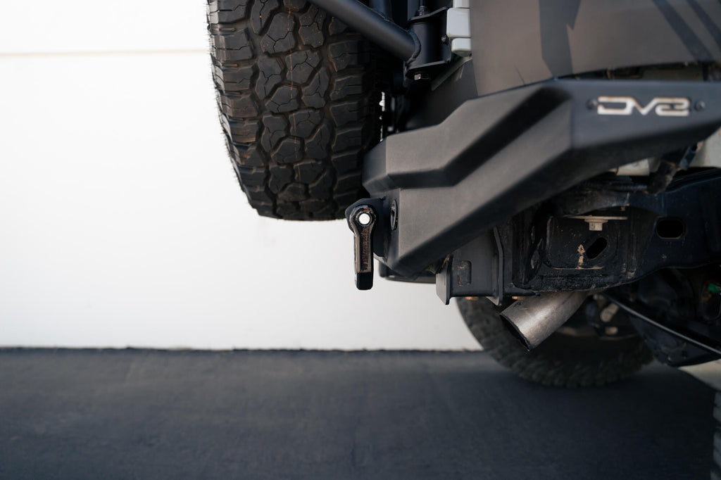 DV8 Offroad UNSK-01GR Gray DV8 Elite Series D-Rings (Pair)