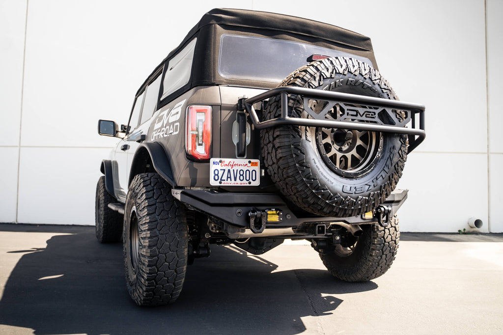 DV8 Offroad UNSK-01GR Gray DV8 Elite Series D-Rings (Pair)