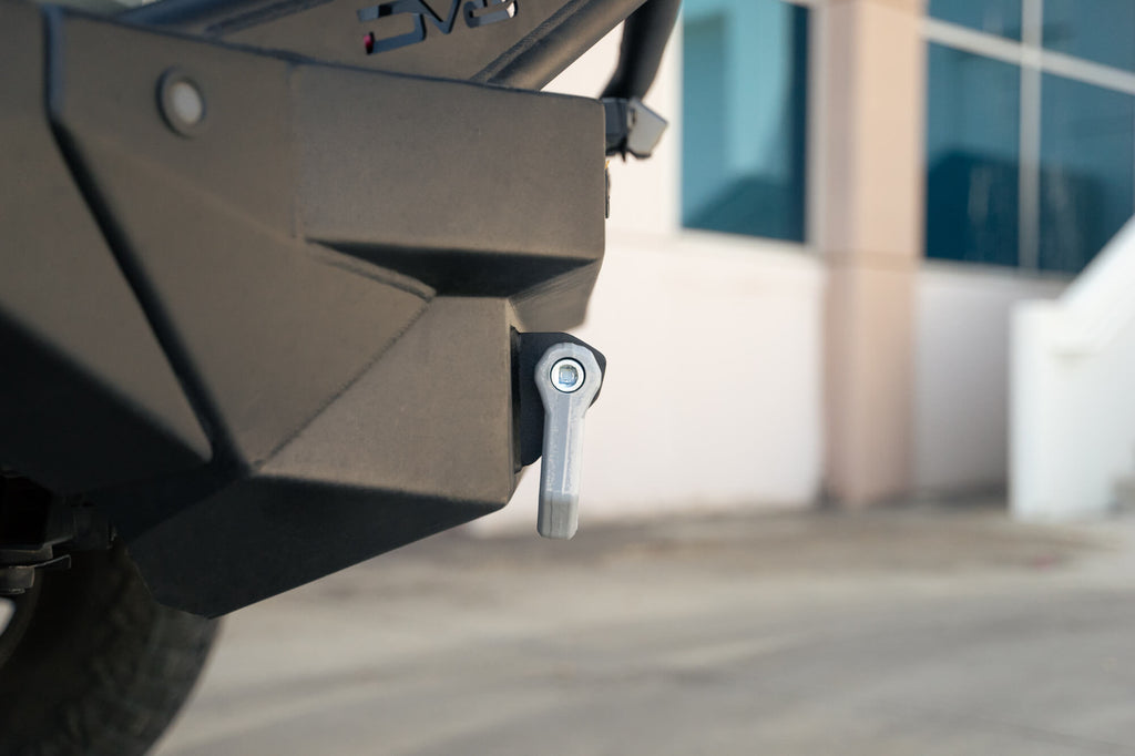 DV8 Offroad UNSK-01GR Gray DV8 Elite Series D-Rings (Pair)