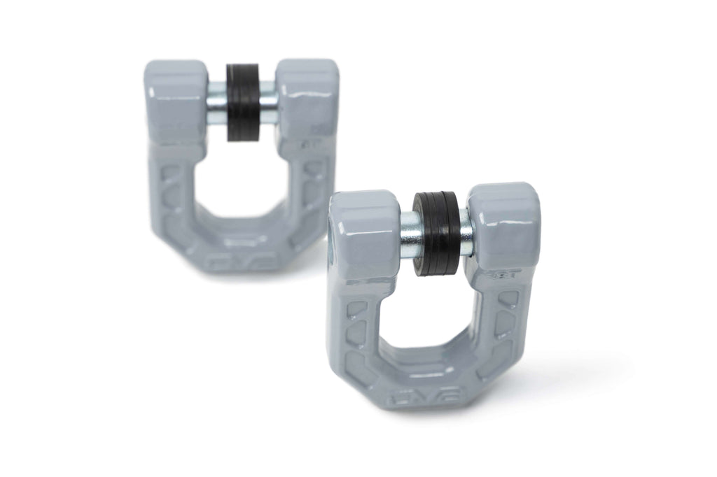 DV8 Offroad UNSK-01GR Gray DV8 Elite Series D-Rings (Pair)