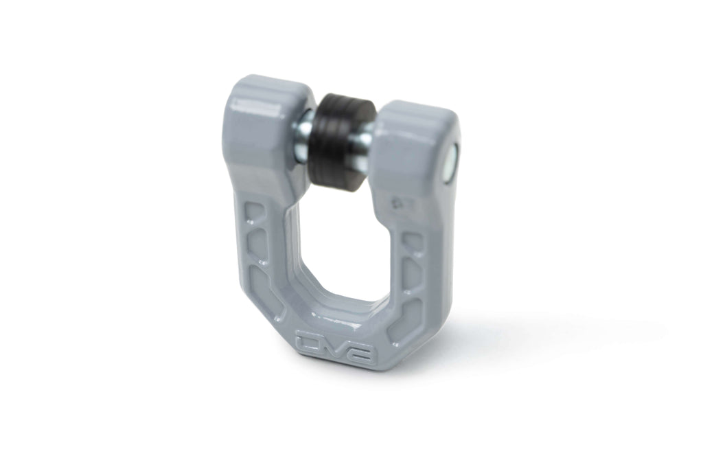 DV8 Offroad UNSK-01GR Gray DV8 Elite Series D-Rings (Pair)
