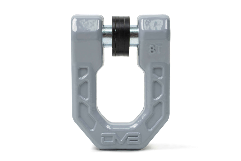 DV8 Offroad UNSK-01GR Gray DV8 Elite Series D-Rings (Pair)