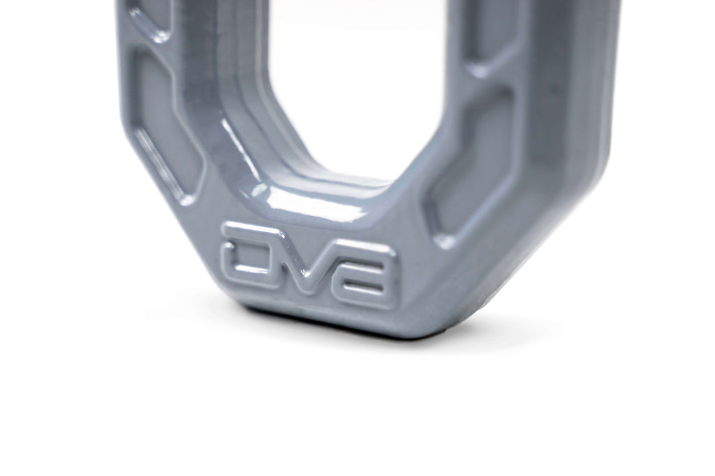 DV8 Offroad UNSK-01GR Gray DV8 Elite Series D-Rings (Pair)