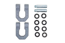 Load image into Gallery viewer, DV8 Offroad UNSK-01GR Gray DV8 Elite Series D-Rings (Pair)