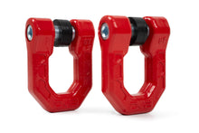 Load image into Gallery viewer, DV8 Offroad UNSK-01RD Red DV8 Elite Series D-Rings (Pair)