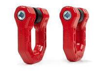 Load image into Gallery viewer, DV8 Offroad UNSK-01RD Red DV8 Elite Series D-Rings (Pair)