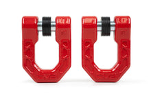 Load image into Gallery viewer, DV8 Offroad UNSK-01RD Red DV8 Elite Series D-Rings (Pair)