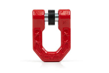 Load image into Gallery viewer, DV8 Offroad UNSK-01RD Red DV8 Elite Series D-Rings (Pair)