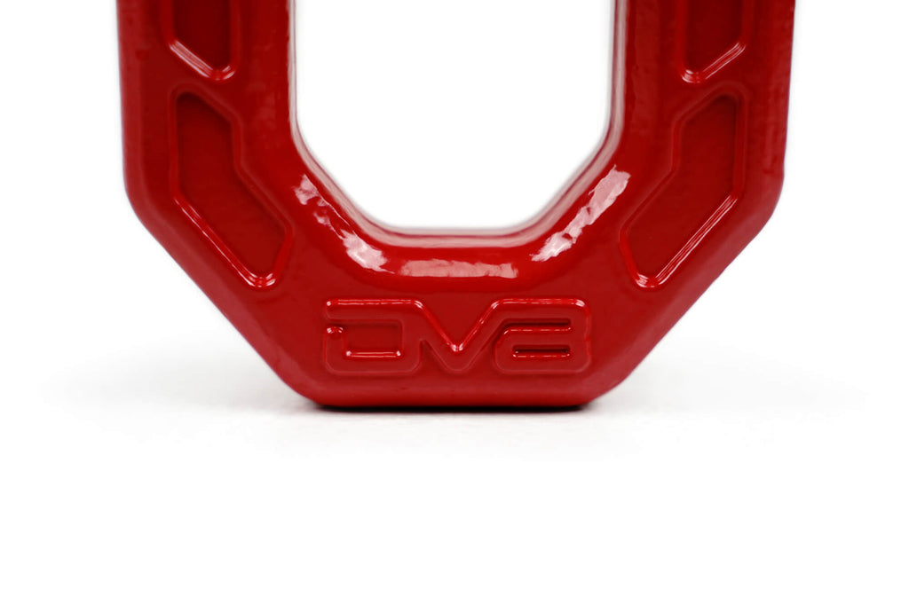 DV8 Offroad UNSK-01RD Red DV8 Elite Series D-Rings (Pair)
