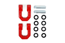 Load image into Gallery viewer, DV8 Offroad UNSK-01RD Red DV8 Elite Series D-Rings (Pair)