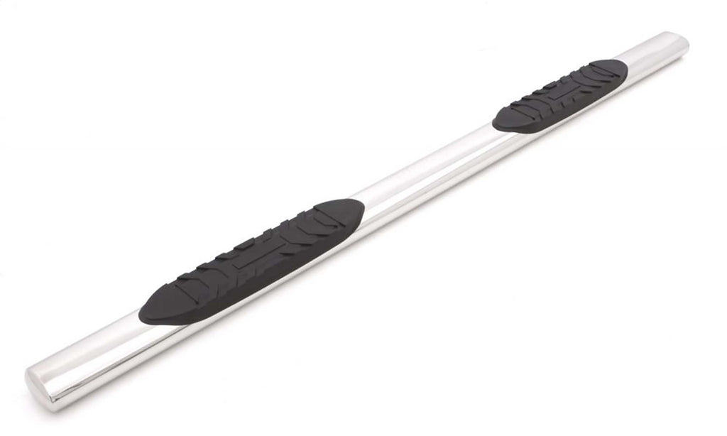 Lund 23910562 5 Inch Oval Straight Nerf Bar for Select Chevrolet Silverado 1500, Chevrolet Silverado LTD, Chevrolet Silverado HD, Chevrolet Silverado HD, GMC Sierra 1500, GMC Sierra Limited, GMC Sierra HD, GMC Sierra HD