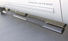Load image into Gallery viewer, Lund 23910562 5 Inch Oval Straight Nerf Bar for Select Chevrolet Silverado 1500, Chevrolet Silverado LTD, Chevrolet Silverado HD, Chevrolet Silverado HD, GMC Sierra 1500, GMC Sierra Limited, GMC Sierra HD, GMC Sierra HD