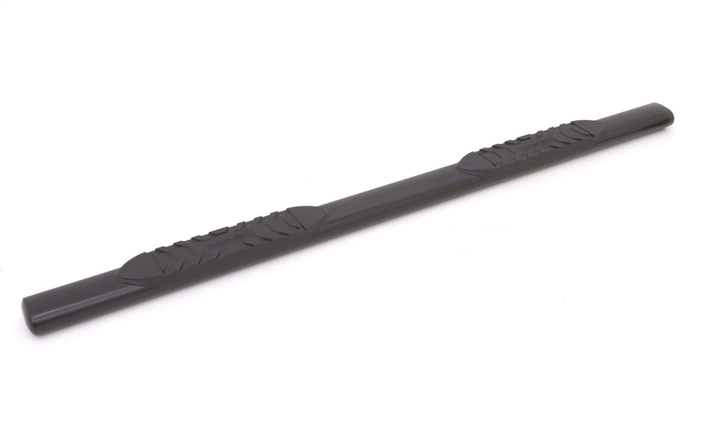 Lund 24079005 5 Inch Oval Straight Nerf Bar for Select Chevrolet Silverado 1500, Chevrolet Silverado LTD, Chevrolet Silverado HD, Chevrolet Silverado HD, GMC Sierra 1500, GMC Sierra Limited, GMC Sierra HD, GMC Sierra HD