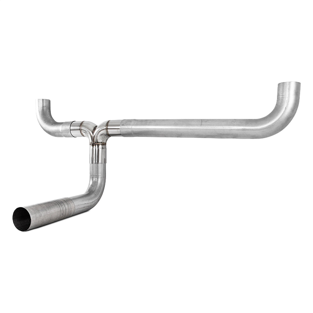 MBRP Exhaust UT2001 Smokers™ T Pipe Dual Exhaust Pipe Kit