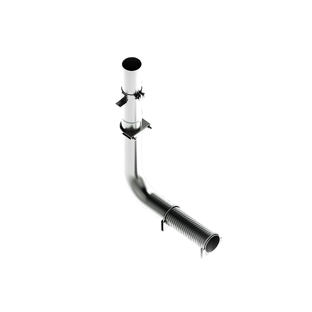 MBRP Exhaust UT4001 Smokers™ T Pipe Single Exhaust Pipe Kit