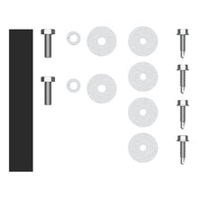 Load image into Gallery viewer, UWS UTV-59YV Truck Tool Box Mounting Kit