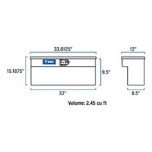 Load image into Gallery viewer, UWS UTV-SM33-MB Truck Tool Box