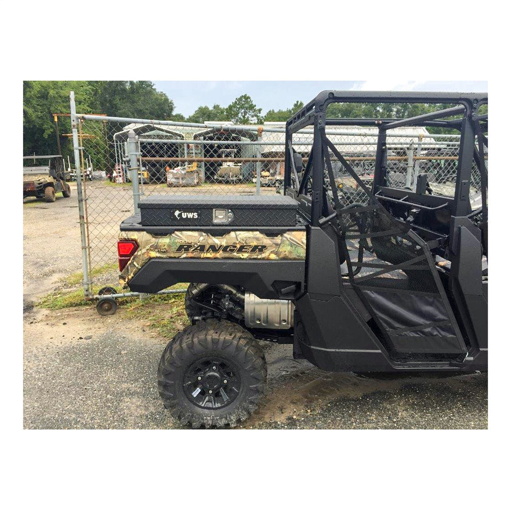 UWS UTV-SM33-MB Truck Tool Box