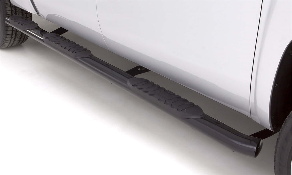 Lund 26089011 5 Inch Oval Wheel-To-Wheel Nerf Bar for Select Chevrolet Silverado 1500, Chevrolet Silverado LTD, GMC Sierra 1500, GMC Sierra Limited