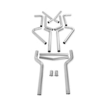 Load image into Gallery viewer, Ufit-Dual-Kit-2.50In-16-Pc-Universal-Headerback-Dual-Pipe-Kit-(Pipes-Only)-Mandrel-Bent