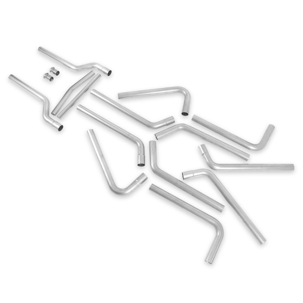 Ufit-Dual-Kit-3.00In-16-Pc.-Universal-Headerback-Dual-Pipe-Kit-(Pipes-Only)